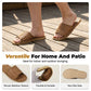 Unisex Woven Bamboo Slippers