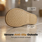 Unisex Woven Bamboo Slippers