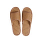 Unisex Woven Bamboo Slippers