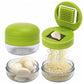 📢📢50% OFF !!!⏰Mini Garlic Chopper and Press with Container