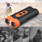 🥳2026 HOT SALE🥳💞50K+ SOLD!🦮⚡ 50% OFF! Ultrasonic Dog Deterrent – Safe distance protection, flashlight for dark walks. Type‑C charging. Your walking buddy. 🚶‍♂️🔋