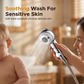 Gentle Baby Shower Head Kit with One-Key Stop