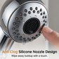 Gentle Baby Shower Head Kit with One-Key Stop