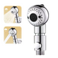 Gentle Baby Shower Head Kit with One-Key Stop