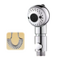 Gentle Baby Shower Head Kit with One-Key Stop