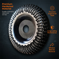 Angle Grinder Shaping Disc for Woodworking