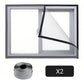 📢📢50% OFF !! ⏰DIY Self-Adhesive Window Screen