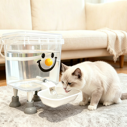 ⏳🔥LIMITED-TIME 50% OFF! ⏰Pet Water Dispenser with Large Capacity