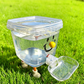 ⏳🔥LIMITED-TIME 50% OFF! ⏰Pet Water Dispenser with Large Capacity