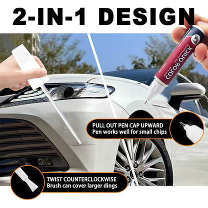 💞BUY 1 GET 1 FREE + 50% OFF! 🥳💞50K+ SOLD!💥🖌️Car Scratch Repair Touch Up Paint Pen