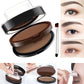 💄50% OFF NOW ! 🖌️2-Color Waterproof Eyebrow Stamp Powder Kit, Smudge-Proof Quick Natural Full Brow Makeup with Dual-End Brush