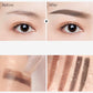 💄50% OFF NOW ! 🖌️2-Color Waterproof Eyebrow Stamp Powder Kit, Smudge-Proof Quick Natural Full Brow Makeup with Dual-End Brush