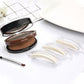 💄50% OFF NOW ! 🖌️2-Color Waterproof Eyebrow Stamp Powder Kit, Smudge-Proof Quick Natural Full Brow Makeup with Dual-End Brush