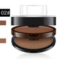 💄50% OFF NOW ! 🖌️2-Color Waterproof Eyebrow Stamp Powder Kit, Smudge-Proof Quick Natural Full Brow Makeup with Dual-End Brush