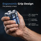 6-Blade Electric Head Shaver for Bald Men