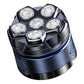 6-Blade Electric Head Shaver for Bald Men