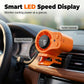 🔥Summer Bestsellers:ONLY ￡9.99!!🔥Hands-Free Personal Cooling Fan with LED Display