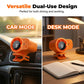 🔥Summer Bestsellers:ONLY ￡9.99!!🔥Hands-Free Personal Cooling Fan with LED Display