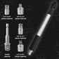 ✨ Extendable Ratchet Wrench – Dual-Mode, Chrome Vanadium, Versatile