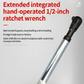 ✨ Extendable Ratchet Wrench – Dual-Mode, Chrome Vanadium, Versatile