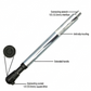 ✨ Extendable Ratchet Wrench – Dual-Mode, Chrome Vanadium, Versatile
