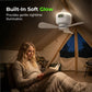 Rechargeable Ceiling Fan with LED Lights 🌬️ Cordless, Portable & Perfect for Any Room ✨