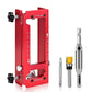 ⏳🔥LIMITED-TIME 50% OFF! ⏰Adjustable Door Hinge Mortise Jig Kit – Precision Routing, Quick Setup & Perfect for Carpenters, Joiners & DIY Home Renovations 🔧✨