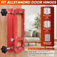 ⏳🔥LIMITED-TIME 50% OFF! ⏰Adjustable Door Hinge Mortise Jig Kit – Precision Routing, Quick Setup & Perfect for Carpenters, Joiners & DIY Home Renovations 🔧✨