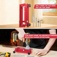 ⏳🔥LIMITED-TIME 50% OFF! ⏰Adjustable Door Hinge Mortise Jig Kit – Precision Routing, Quick Setup & Perfect for Carpenters, Joiners & DIY Home Renovations 🔧✨