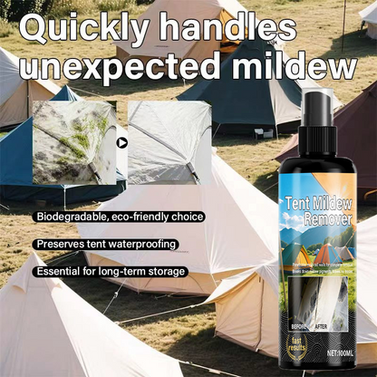 🥳2026 HOT SALE🥳💞50K+ SOLD!🧴✨ 49% OFF! Outdoor Mildew Stain Cleaner – Spray on, wipes off mold instantly. Eco‑friendly, won‘t ruin waterproofing. Tent, awning, shower curtain – all like new! 🏕️💪