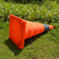 🥳2026 HOT SALE🥳💞50K+ SOLD!🚨🛑 50% OFF! Foldable Reflective Safety Cone – Get FREE LED lights! Seen in fog & darkness. Save lives on highways. A must‑have for every car! 🔆✨