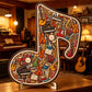 📢📢50% OFF !! ⏰Wooden Musical Note Jigsaw Puzzle🎶🧩