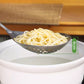 🍲 Strain, Scoop & Serve – Durable Stainless Steel Skimmer Spoon with Easy-Drain Slots. 40% Off. Free UK Delivery