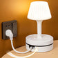 ⏳💥Limited-Time Save 65%🔥🔌3-Outlet Power Strip with USB-A & USB-C Charging Ports, Built-In Desk Lamp