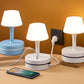 ⏳💥Limited-Time Save 65%🔥🔌3-Outlet Power Strip with USB-A & USB-C Charging Ports, Built-In Desk Lamp