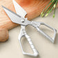 ✂️ Multifunctional Heavy-Duty Kitchen Shears – Ultra Sharp Stainless Steel All-Purpose Scissors
