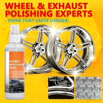🔧 Rapid rust remover spray – dissolves rust quickly, leaves protective barrier.