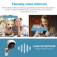 🥳2026 HOT SALE🥳💞50K+ SOLD!📹🔒 50% OFF! Wireless Smart HD Security Camera – 360° rotation, night vision & 2‑way audio. Keep an eye on your home, anytime! 🏠✨
