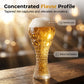🥳2026 HOT SALE🥳💞50K+ SOLD!⚽🍺 50% OFF! Football Shaped Beer Glass – 400ml/600ml, textured grip, stable base. Perfect for match nights! 🏆✨