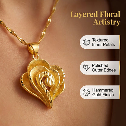 Non-Fading Heart Pendant Necklace
