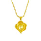 Non-Fading Heart Pendant Necklace