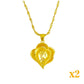 Non-Fading Heart Pendant Necklace