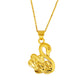 Elegant Swan Pendant Necklace for Women