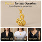 Elegant Swan Pendant Necklace for Women