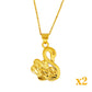 Elegant Swan Pendant Necklace for Women