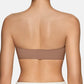 Seamless Strapless Wireless Bandeau Bra