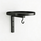 Wall-Mounted Metal Bird Bath – Antique Bronze Finish 🐦🛁🧱🏡