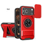 4-in-1 Protective Case with Camera Slider