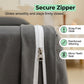 Zippered Mattress Protector with Breathable Fabric