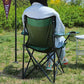 Redwood Flow Motion DC Rocker Chair Portable Folding Camping Chair with Cup Holder